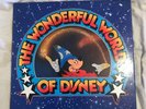 The Wonderful World of Disney Vinyl LP Box Set New Cinderella Bambi Snow White