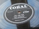 BUDDY HOLLY  THE CRICKETS   UK  1958   CORAL 78  MAYBE BABY