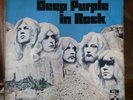 Deep Purple ?– Deep Purple In Rock LP  SHVL 777  UK 1970 Press VG+  Rare Issue