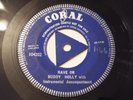 DEMO-BUDDY HOLLY-RAVE ON-UK CORAL TRI 1 SIDED DEMO RARE