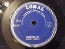 DEMO-BUDDY HOLLY-MOONDREAMS-UK CORAL 1 SIDED DEMO
