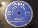 DEMO-BUDDY HOLLY/CRICKETS-LONESOME TEARS-UK CORAL 1 SIDED DEMO