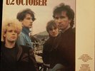 U2: October  (LP NM-)
