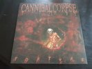 Cannibal Corpse Torture Vinyl LP Rarität Red