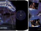 Metallica LP Korea with Sheet Ride the Lightning Vertigo Sung Eum 8381401
