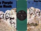 Deep Purple CSSR LP Green Vinyl In Rock Globus Intermational GE0187-8
