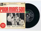 VERY RARE NORTHERN-THE REFLECTIONS-POOR MANS SON+3-UK STATESIDE EP + PS