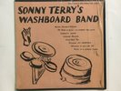 SONNY TERRY'S WASHBOARD BAND   FOLKWAYS 10