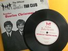 Orig BEATLES 1964 Second Christmas Flexi - Fan Club Memorabilia