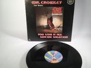 RARE OZZY OSBOURNE Blizzard of Ozz Mr Crowley Live 12” Vinyl Jet records Holland