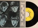 LOS BEATLES - En Cambio Llorare - SUPER RARE COSTA RICA PICTURE SLEEVE EP