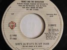 PRINCE AND THE REVOLUTION - Shes Always in My Hair - RARE GUATEMALA 45