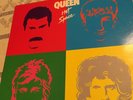 Queen/Freddie Mercury Hot Space original vinyl LP. Lyric inner.