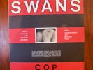 SWANS Cop Vinyl LP 1984 K.422 Original UK Press NM/EX Filth Children of God