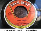 ? LITTLE CARL CARLTON 'Two Timer + Drop By My Place' VG++ Northern Soul 45
