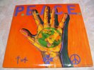 International P.E.A.C.E. Benefit Compilation 2 LP 1984 R Radical punk / hardcore