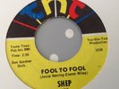 SHEP - FOOL TO FOOL / I'M SITTING IN -TNT 282