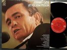Country LP JOHNNY CASH At Folsom Prison COLUMBIA (USA 1968) 2 eye first pressing
