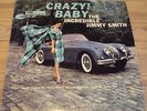 The Incredible Jimmy Smith, CRAZY  BABY, 1 Blue Note Lp, nm, gewaschen