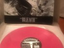 NIRVANA “Bleach” 1992 Limited Pink Color Vinyl LP on Sub Pop SP-34 GRUNGE ROCK