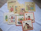 Konvolut Vinyl Platten Kindermärchen mit Bilderbuch - 10er Set