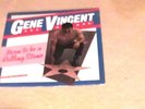 GENE VINCENT-'BORN TO BE A ROLLING STONE'-1984-12.INCH VINYL LP-(EX+/M)