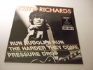 KEITH RICHARDS RUN RUDOLPH RUN  FACTORY SEALED RED VINYL  LP