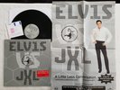 Elvis Maxi Single A little less Conversation (EU) + Bonus Promo Poster Malaysia