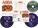 ABBA the love songs - LP, CASSETTE AND CD IN PERFECT CONDITION.