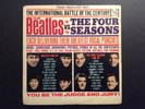 THE BEATLES vs THE FOUR SEASONS  -  RARE VEE JAY LP VJ
