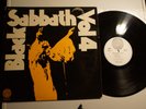 LP BLACK SABBATH - Vol.4 RARE FR 1972 1.Press. VG+/+ Vertigo Swirl 6360071