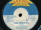 Vivian Jones & Doctor Birds - Black, Green & Gold UK Freedom Sounds 7