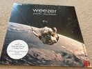 Weezer Pacific Daydream Limited Edition White Vinyl With Black Splatter