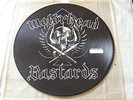 MOTORHEAD bastards..PICTURE DISC-GOLDEN CORE-GCR2002-1  YEARS 2007