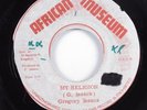 Reggae 45 GREGORY ISAACS My Religion AFRICAN MUSEUM HEAR