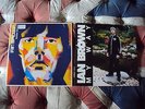 ian brown x2 LP Vinyl Records. Stone Roses lead singer. Promo Poster