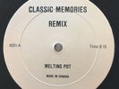 BOOKER T & MG’s - Melting Pot Remix 12” - Classic Memories Canada Disco Funk VG