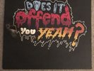 Does It Offend You, Yeah? You Have No Idea What You’re Getting Yourself Into LP