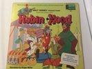 DISNEYLAND RECORDS Robin Hood w/ ROGER MILLER 3810 walt disney Vinyl LP 1973