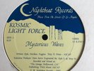 RARE ELECTRO 12” KOSMIC LIGHT FORCE Mysterious Waves NIGHTBEAT