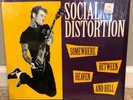 SOCIAL DISTORTION Somewhere Between Heaven And Hell 1992 LP E47978