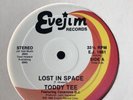 OLD SCHOOL ELECTRO RAP 12” TODDY TEE Lost In Space EVEJIM