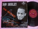 DON SHIRLEY Piano Perspectives Rare Orig UK 1956 Gold London Cadence Jazz LP
