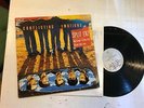 split enz lp conflicting emotions 1985 finn bros crowded house vinyl PROMO a&m