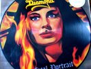 LP King Diamond fatal Portrait Picture Disc 2000 Copies (Mercyful Fate)