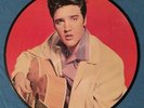 ELVIS PRESLEY Vintage Picture Disc RECORD LP Album HOUND DOG Rare Collectible
