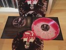 Death Individual Thought Patterns Blood Red Pink Merge Bone Splatter Vinyl 200