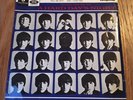 THE BEATLES 45 EP A HARD DAYS NIGHT, 1964 BLUE SLEEVE