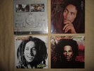 LP Konvolut Bob Marley Natty Dread Kaya Legend Babylon By Bus + Poster  Reggae