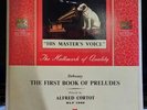 HMV BLP 1006 1st UK Grvd Alfred Cortot piano Debussy Preludes Book 1 ALP 33CX